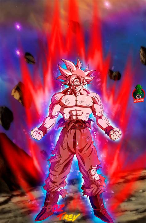 Ultra instinct kaioken - Dragon Ball Super saw the Saiyan martial artist attain his most esoterically powerful form yet: the Ultra Instinct state. First unveiled during the anime series' final story arc, "The Tournament of Power," the transformation is apparently not a conscious one. It's only emerged during moments of extreme duress, and it causes Goku to surpass his ...
